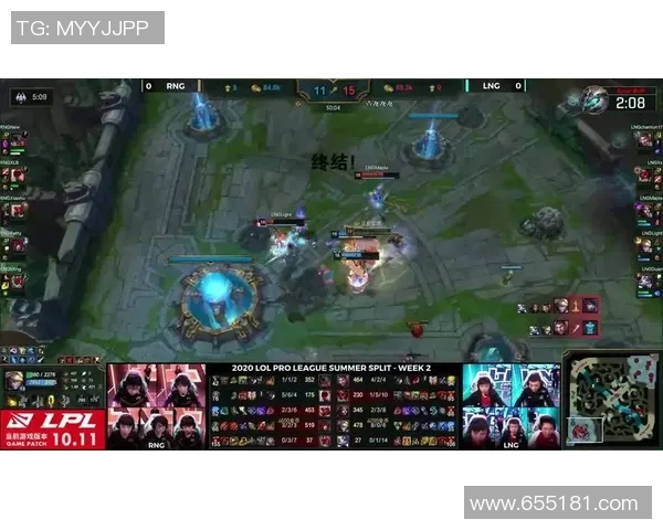 王者荣耀热点分析LNG战队中路突破策略与战术解析